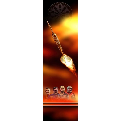 Tapis de Fléchettes - Made In France - MonTapisDeJeux