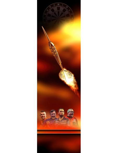 Tapis de Fléchettes - Made In France - MonTapisDeJeux