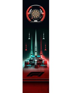 Tapis de Fléchettes - Made In France - MonTapisDeJeux