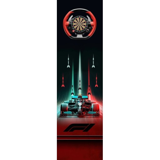 Tapis de Fléchettes - Made In France - MonTapisDeJeux