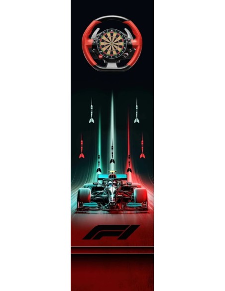 Tapis de Fléchettes - Made In France - MonTapisDeJeux