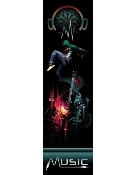 Tapis de Fléchettes - Made In France - MonTapisDeJeux