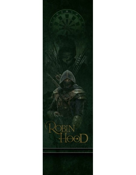 Tapis de Fléchettes - Made In France - MonTapisDeJeux