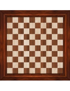 Plateau de jeux de dames effet bois