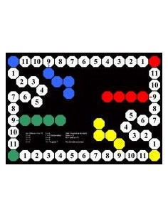 Plateau de jeux- Tock - 4 joueurs