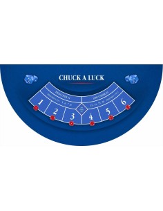 Tapis de casino chuck a luck 2