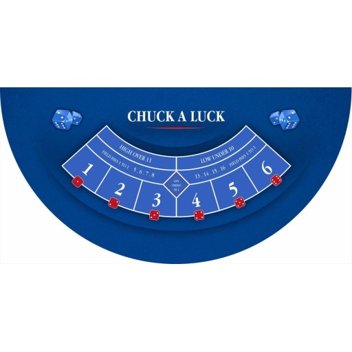 Tapis de Casino - Chuck a Luck - 140x70cm