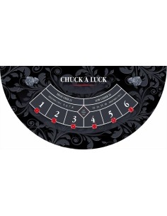 Tapis de casino chuck a luck