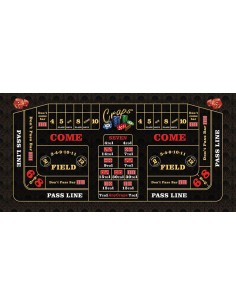 Tapis de Casino - Craps - 180x90cm