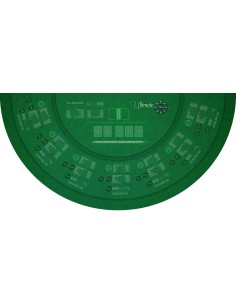 Tapis de casino Ultimate Poker vert