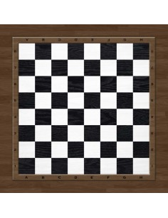 Plateau de jeux d'échecs effet marbre 2