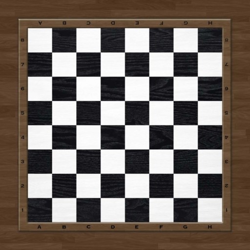 Plateau de jeux d'échecs effet marbre