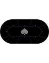 Tapis de Poker ovale